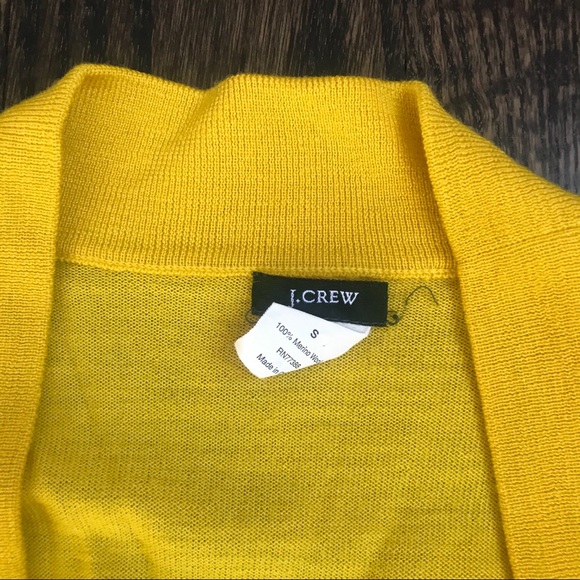 J.Crew Open Front Cardigan - Picture 6 of 7